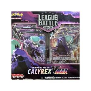 Pokemon League Battle Deck Shadow Rider Calyrex VMAX 60 Cards English